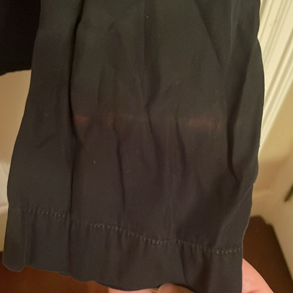 Eksandar Black Button Down Size 1 - image 5